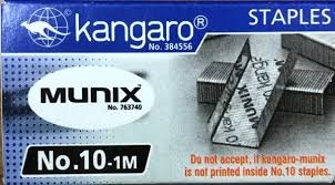 स्टेपलर पिन 